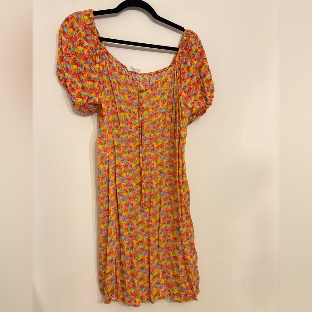 Primark Floral Mini Dress - Multicolor